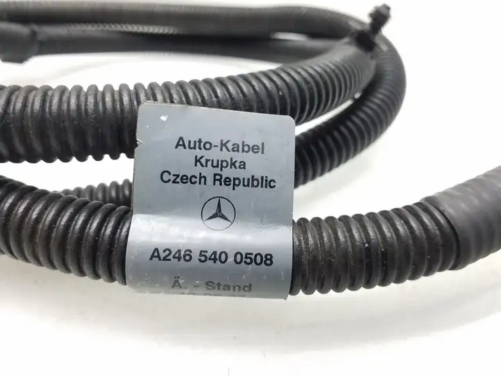 Mercedes-Benz CLA C117,X117,W117 (2013 - 2019) A2465400508 Прочая электропроводка — фото 3