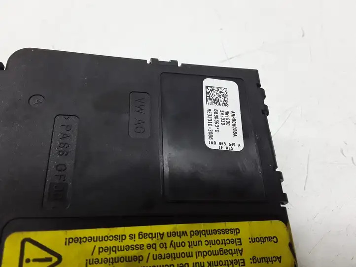 Volkswagen Touran I (2003 - 2010) 1K0953549A Датчик угла поворота руля — фото 3