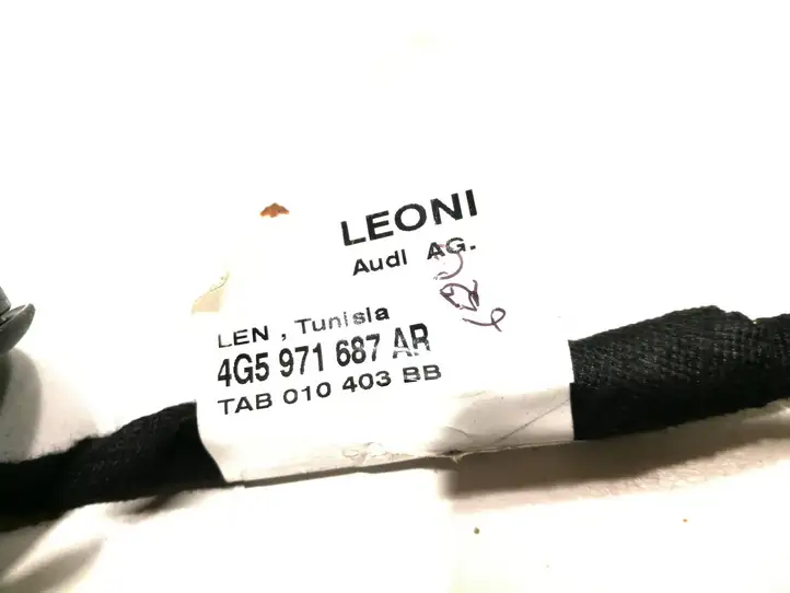 Audi A6 allroad (2012 - 2014)  4G5971687AR Проводка задних дверей