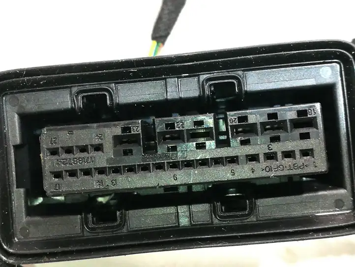 Audi A6 allroad (2012 - 2014)  4G5971687AR Проводка задних дверей