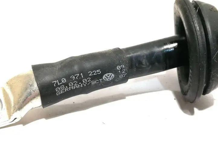 Audi Q7 4L (2005 - 2009) 7L0971225 Плюсовой провод аккумулятора — фото 1