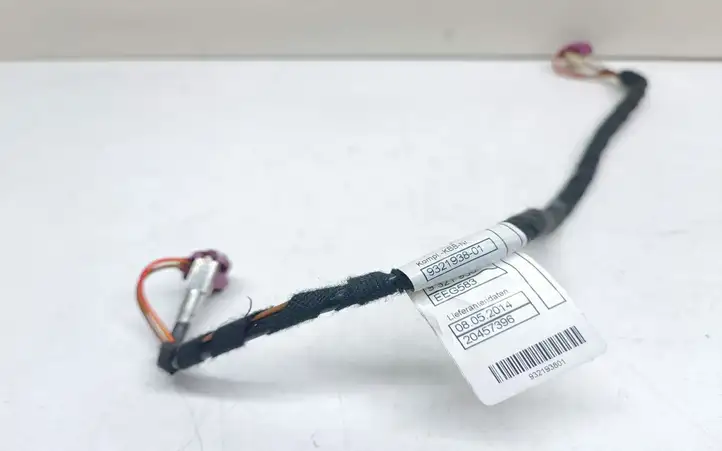 BMW 1 F20 F21 (2011 - 2019) 9321938 Проводка аудиосистемы — фото 3