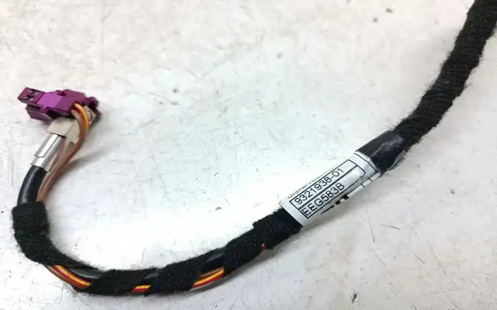 BMW 3 F30 F35 F31 (2012 - 2018) 9321938 Проводка аудиосистемы — фото 3