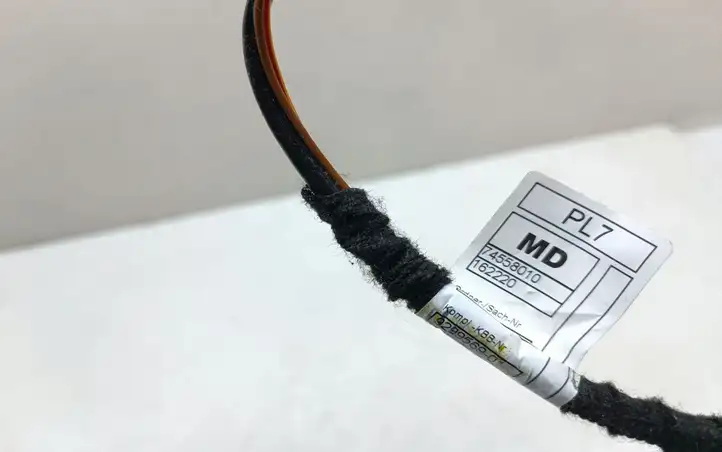 BMW 3 F30 F35 F31 (2012 - 2018) 74558010 Проводка аудиосистемы — фото 3
