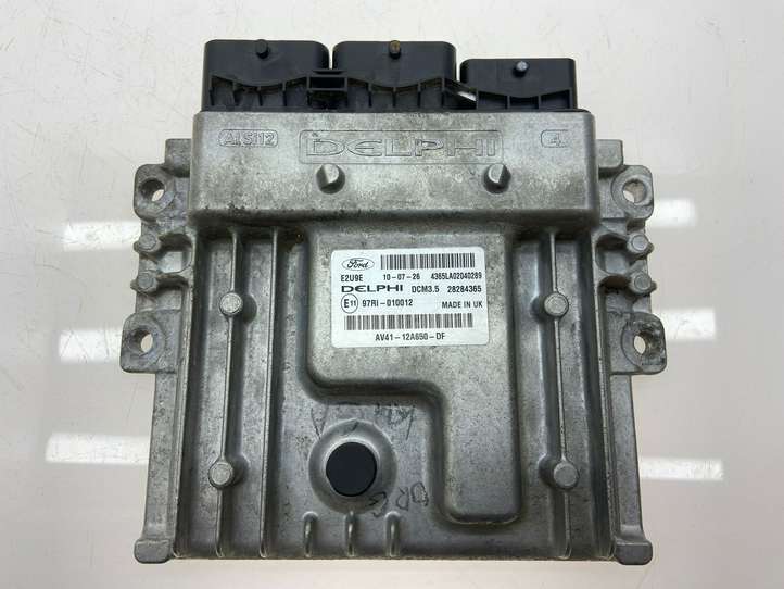 Ford Kuga I (2008 - 2012)  AV41-12A650-DF Блок управления двигателя