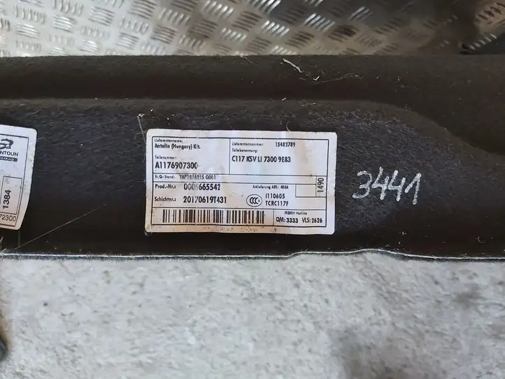 Mercedes-Benz CLA C117,X117,W117 (2013 - 2019) A1176907300 Прочие детали салона — фото 3