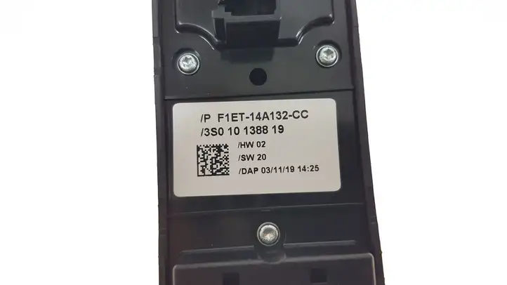 Ford Kuga II (2013 - 2019) F1ET14A132CC Блок кнопок стеклоподъемников — фото 3