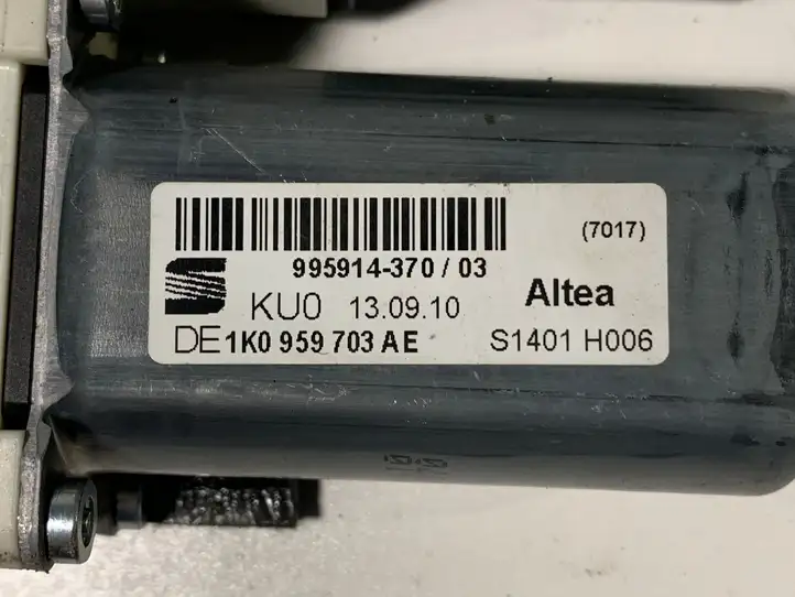Seat Altea (2009 - 2015) 1K0959703AE Стеклоподъемник задней двери — фото 3