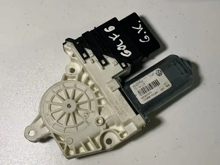 Volkswagen Golf VI (2009 - 2013) 1K0959703AG Стеклоподъемник задней двери — фото 1