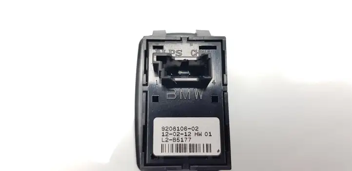 BMW 3 F30 F35 F31 (2012 - 2018) 9208106 Блок кнопок стеклоподъемников — фото 3
