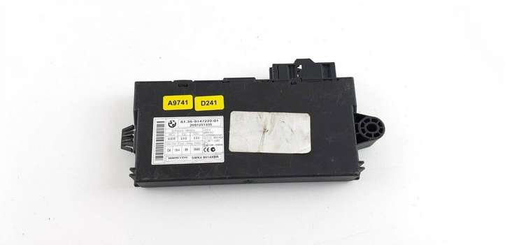 BMW 5 E60 E61 (2004 - 2010)  9147222 Модуль блока управления CAS