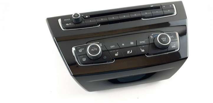 BMW 2 F45 (2014 - 2021)  9371455 Блок управления кондиционера воздуха / климата/ печки (в салоне)