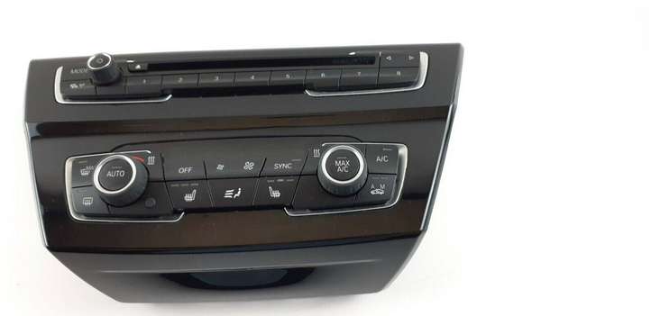 BMW 2 F45 (2014 - 2021)  9371455 Блок управления кондиционера воздуха / климата/ печки (в салоне)