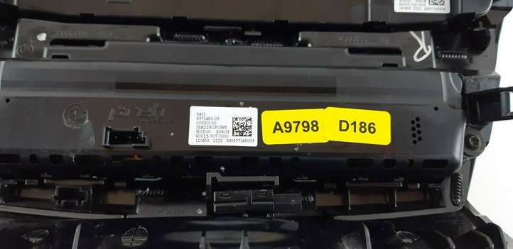 BMW 2 F45 (2014 - 2021)  9371455 Блок управления кондиционера воздуха / климата/ печки (в салоне)