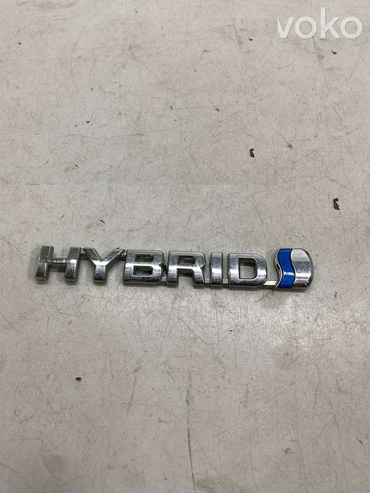 Toyota C-HR (2016 - 2022)   Другие значки/ записи
