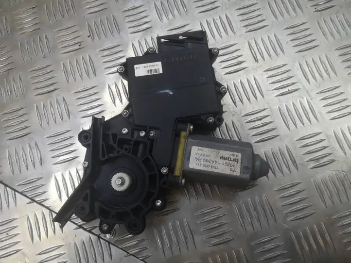 Seat Alhambra (Mk1) (2000 - 2010) 7M3959811 Стеклоподъемник задней двери — фото 3