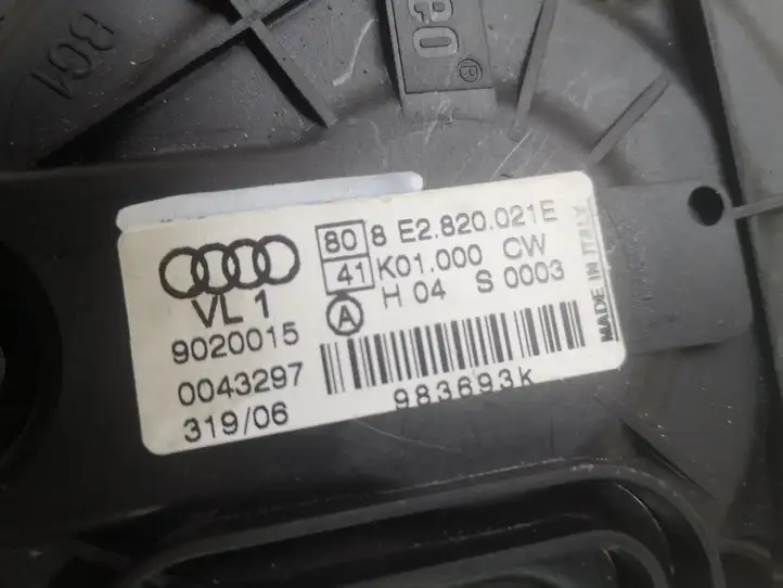 Audi A4 S4 B7 8E 8H (2004 - 2009) 8E2820021E Вентилятор печки — фото 3