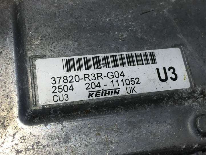 Honda Civic (2011 - 2017)  37820R3RG04 Блок управления двигателя