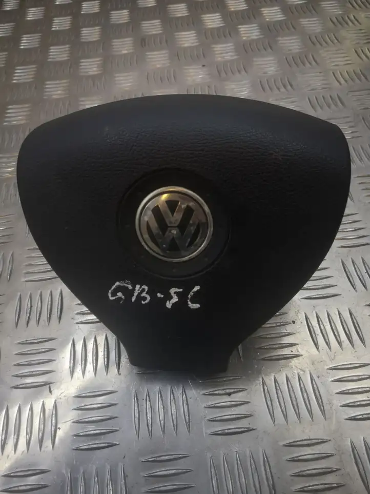 Volkswagen PASSAT B6 (2005 - 2010) 1K0880201GJ1AB Подушка безопасности руля — фото 1