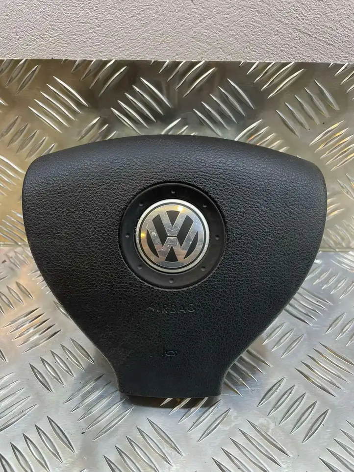 Volkswagen PASSAT B6 (2005 - 2010) Подушка безопасности руля — фото 1