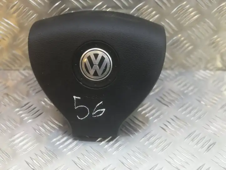Volkswagen PASSAT B6 (2005 - 2010) 1K0880201BT Подушка безопасности руля — фото 1