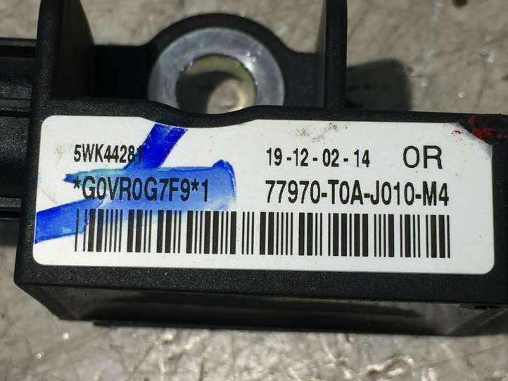 Honda Civic (2011 - 2017)  77970T0AJ010M4 Датчик удара надувных подушек