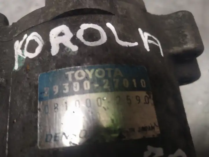 Toyota Corolla Verso E121 (2001 - 2004) 2930027010 Вакуумный насос — фото 2