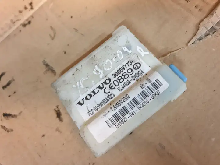 Volvo XC90 (2002 - 2006) Блок управления сигнализацией — фото 1
