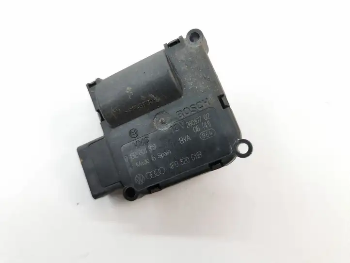 Audi Q7 4L (2005 - 2009) 4F0820511B Двигатель задвижки потока воздуха — фото 1