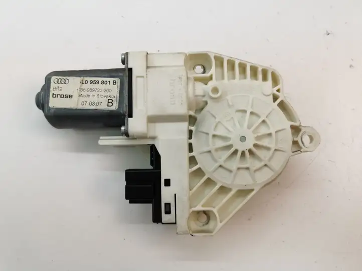 Audi Q7 4L (2005 - 2009) 4L0959801B Стеклоподъемник задней двери — фото 1