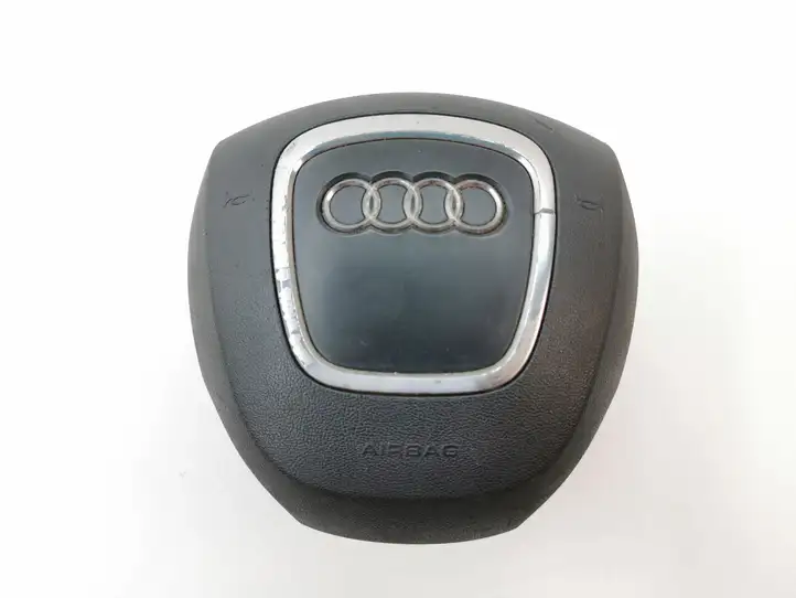 Audi Q7 4L (2005 - 2009) 4L0880201J Подушка безопасности руля — фото 1