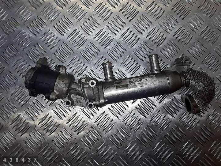 Citroen C6 (2005 - 2012)  4U3Q9Y493AK Охладитель EGR