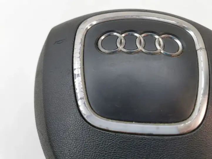 Audi Q7 4L (2005 - 2009) 4L0880201J Подушка безопасности руля — фото 2