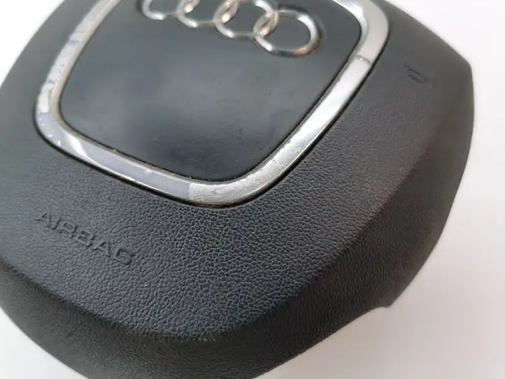 Audi Q7 4L (2005 - 2009) 4L0880201J Подушка безопасности руля — фото 6