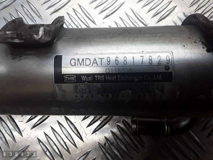 Chevrolet Nubira (2003 - 2009)  GMDAT96817829 Охладитель EGR