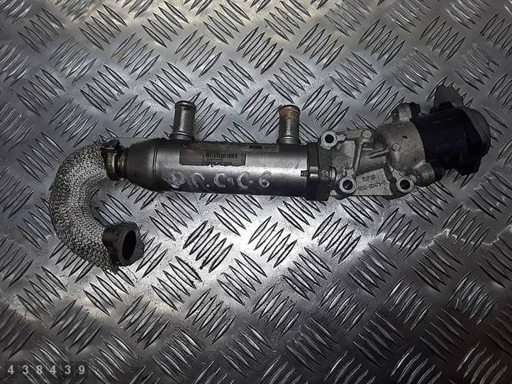 Citroen C6 (2005 - 2012)  4U3Q9Y493BJ Охладитель EGR