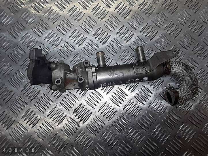 Citroen C6 (2005 - 2012)  4U3Q9Y493BJ Охладитель EGR