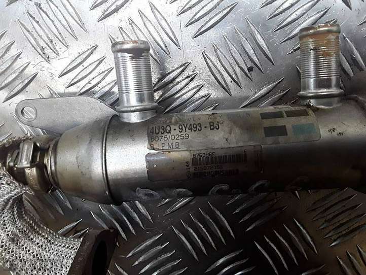Citroen C6 (2005 - 2012)  4U3Q9Y493BJ Охладитель EGR