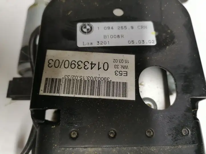 BMW X5 E53 (1999 - 2006) 608885 Комплект оси рулевого колеса — фото 2