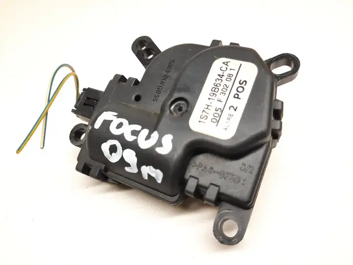 Ford Focus (2008 - 2011) 1S7H19B634CA Двигатель задвижки потока воздуха — фото 1