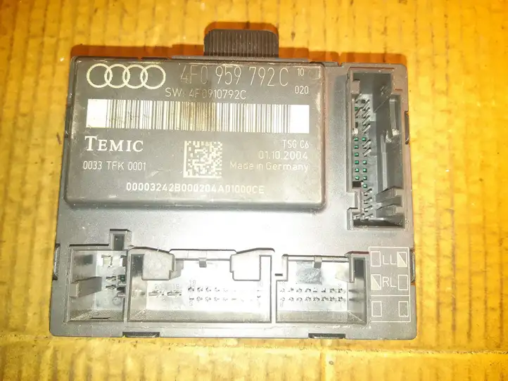 Audi A6 S6 C6 4F (2004 - 2008) 4F0959792C Блок управления дверью — фото 1