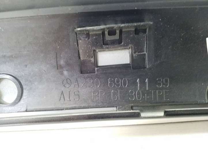 Mercedes-Benz SL R230 (2001 - 2012)  A2306901139 Отделка стоек лобового стекла