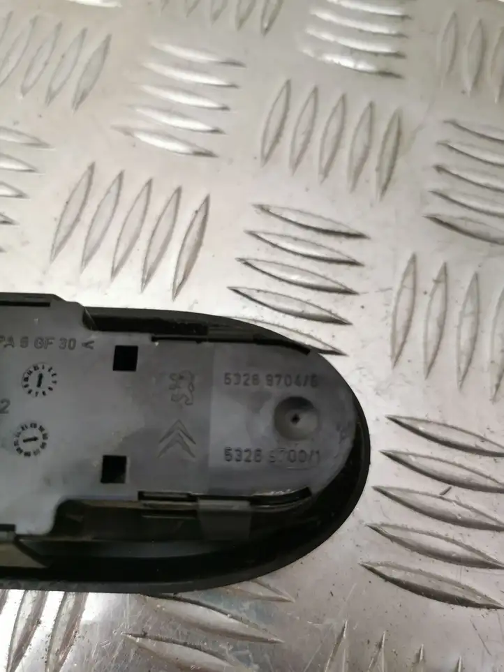Peugeot 407 (2004 - 2011) 96468704XT Кнопка стеклоподъемников — фото 2