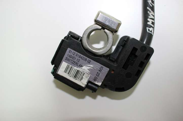 BMW 1 E81 E87 (2004 - 2011)  9184208 Минусовый провод (аккумулятора)