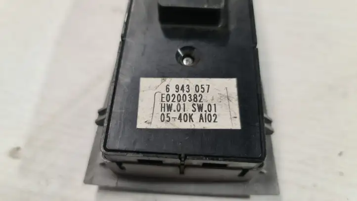 BMW 7 E65 E66 (2001 - 2008) 6943057 Кнопка стеклоподъемников — фото 2