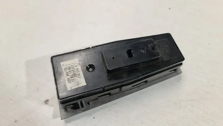 BMW 7 E65 E66 (2001 - 2008) 6943057 Кнопка стеклоподъемников — фото 3