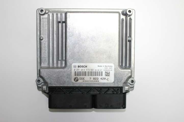 BMW 3 E90 E91 (2005 - 2012)  7823420 Блок управления двигателя