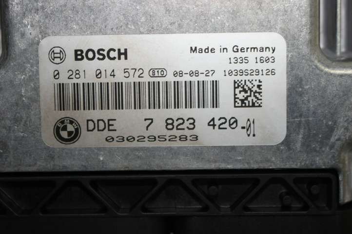 BMW 3 E90 E91 (2005 - 2012)  7823420 Блок управления двигателя