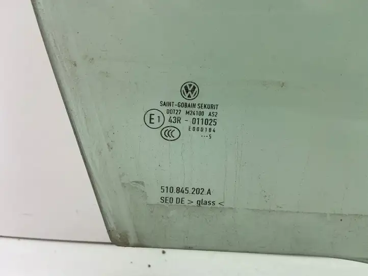 Volkswagen Golf Sportsvan (2014 - 2017) 510845202A Стекло передней двери — фото 2