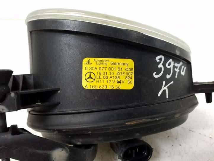 Mercedes-Benz SL R230 (2001 - 2012)  A1698201556 Передняя противотуманная фара